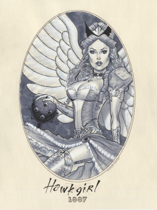 Illustration for article titled Corset-wearing superwomen from the Age of Steam